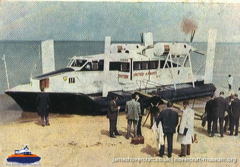 Vickers Hovercraft VA3 -  (credit: The <a href='http://www.hovercraft-museum.org/' target='_blank'>Hovercraft Museum Trust</a>).